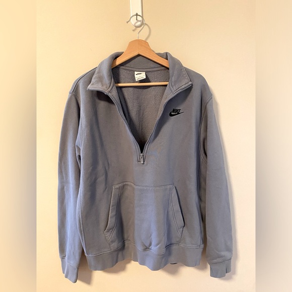 Nike Quarter Zip Sweatshirt - Picture 2 of 5